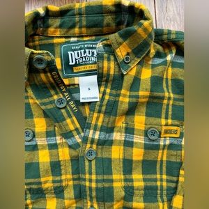 Greenbay Packers Flannel